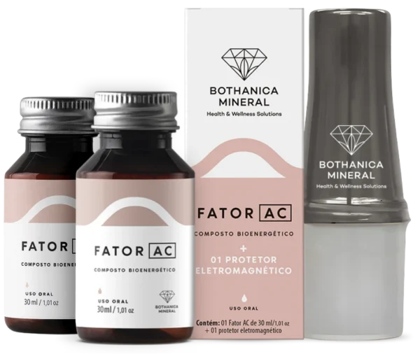 02 FATOR AC REFIL + PROTETOR
